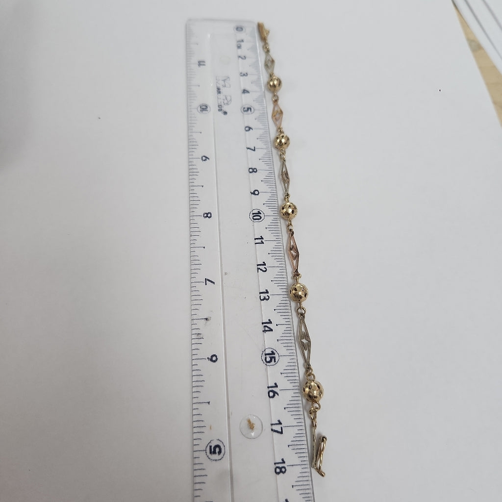 PULSERA ORO 14 K 4.7 GRMS (SEMINUEVO)