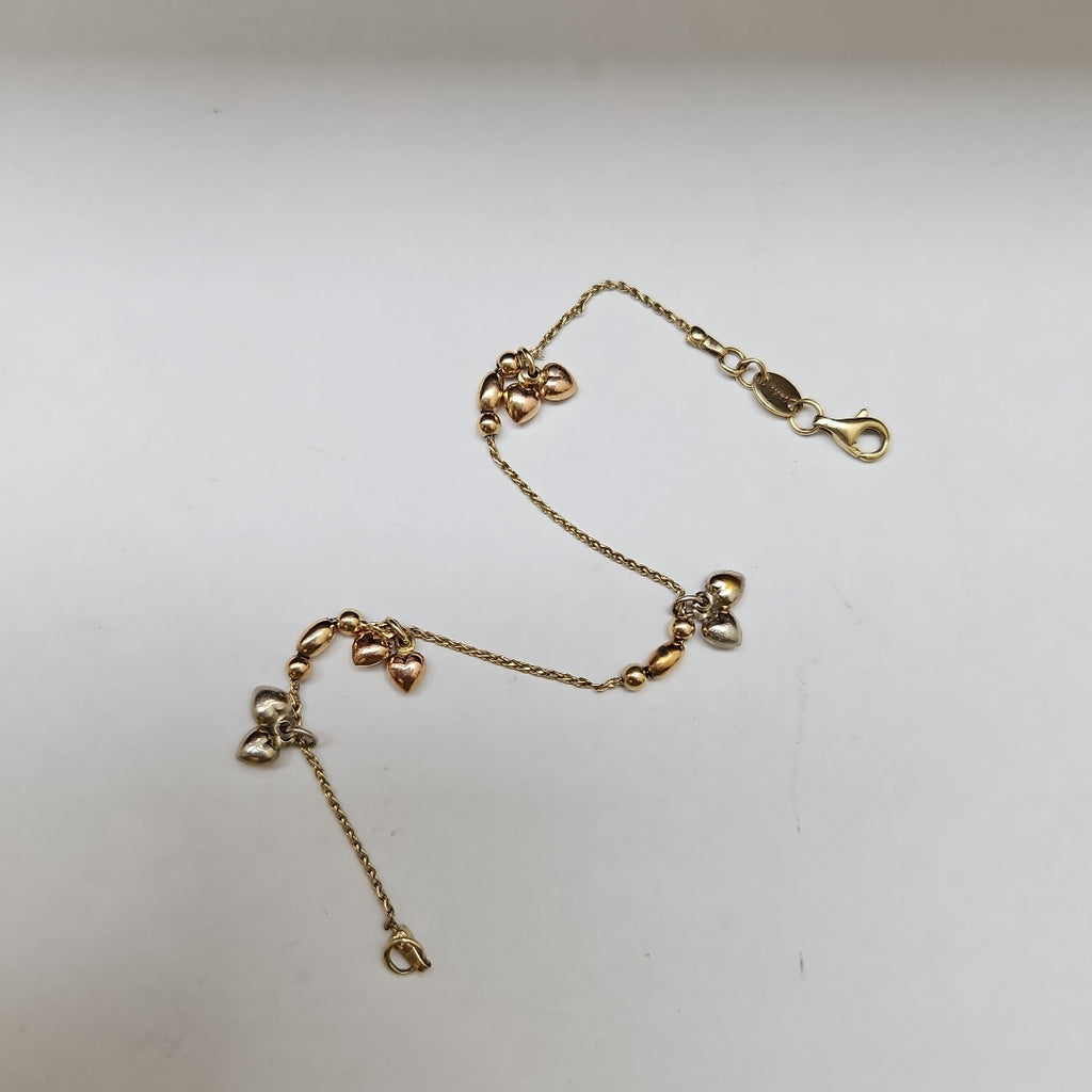 PULSERA ORO 14 K 4 GRMS (SEMINUEVO)
