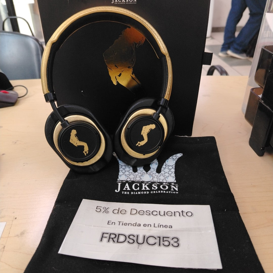 AUDIFONOS MASTER & DINAMIC MW50 INALAMBRICO OVER EAR (SEMINUEVO)