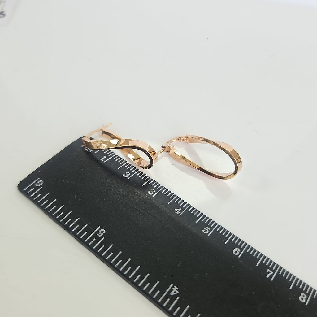 ARRACADAS PAR ORO 14 K 1,40 GRMS (SEMINUEVO)