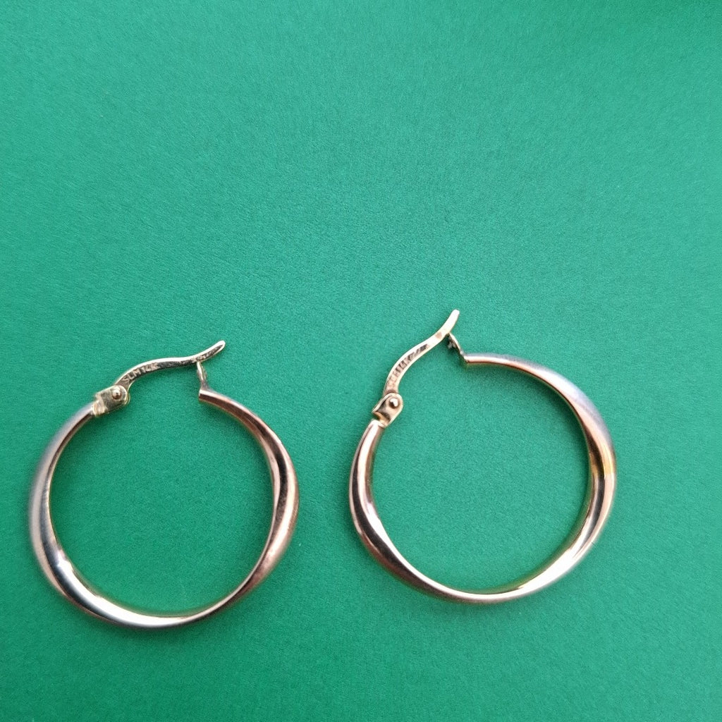 ARRACADAS PAR ORO 14 K 1,60 GRMS (SEMINUEVO)