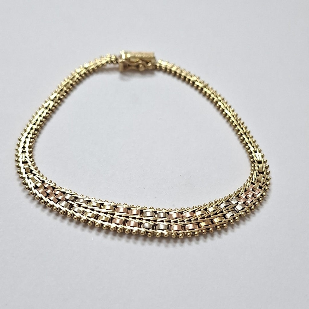 PULSERA ORO 10 K 8.3 GRMS (SEMINUEVO)