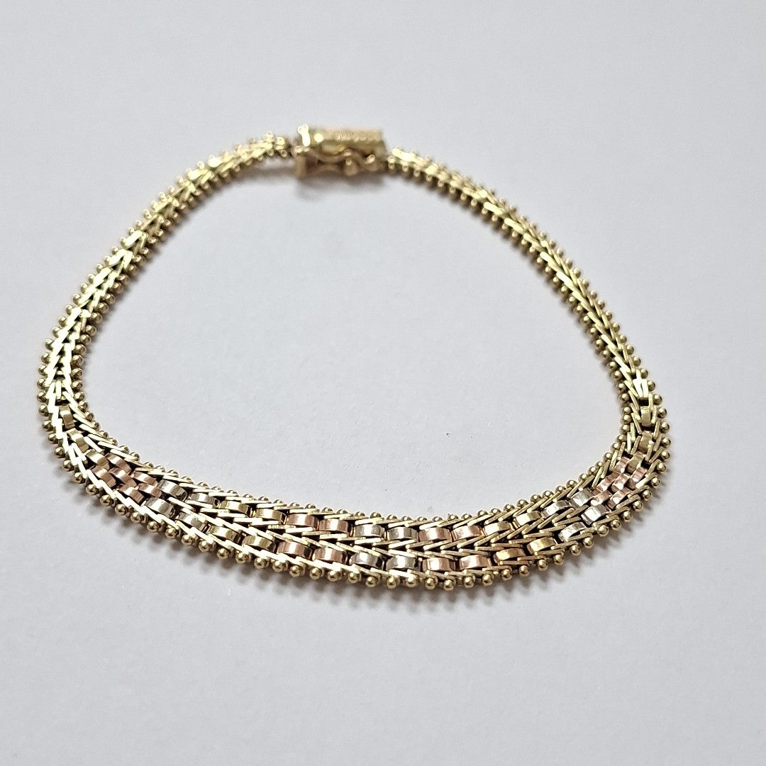 PULSERA ORO 10 K 8.3 GRMS (SEMINUEVO)