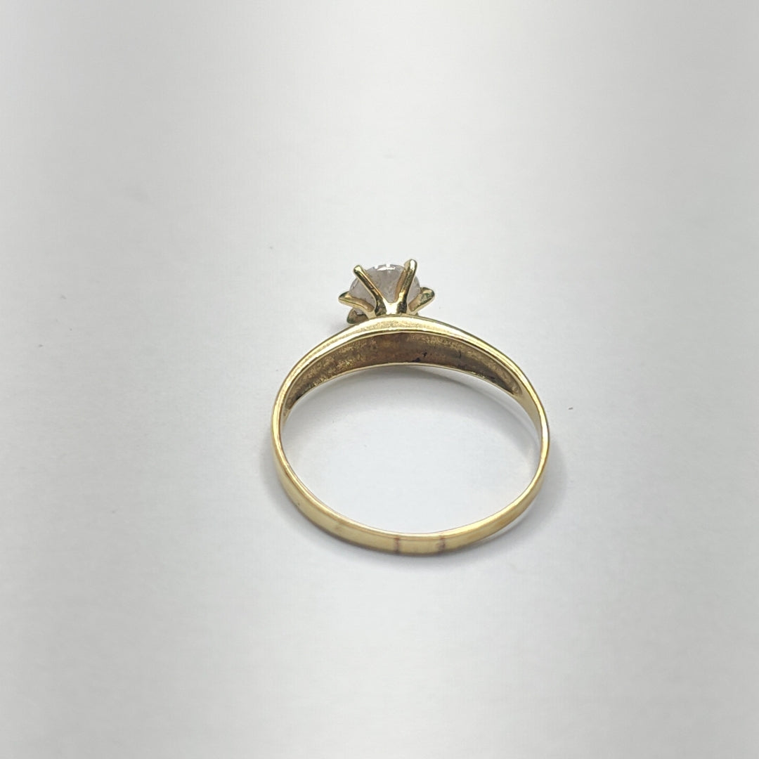 SOLITARIO ORO 14 K 1,40 GRMS (SEMINUEVO)