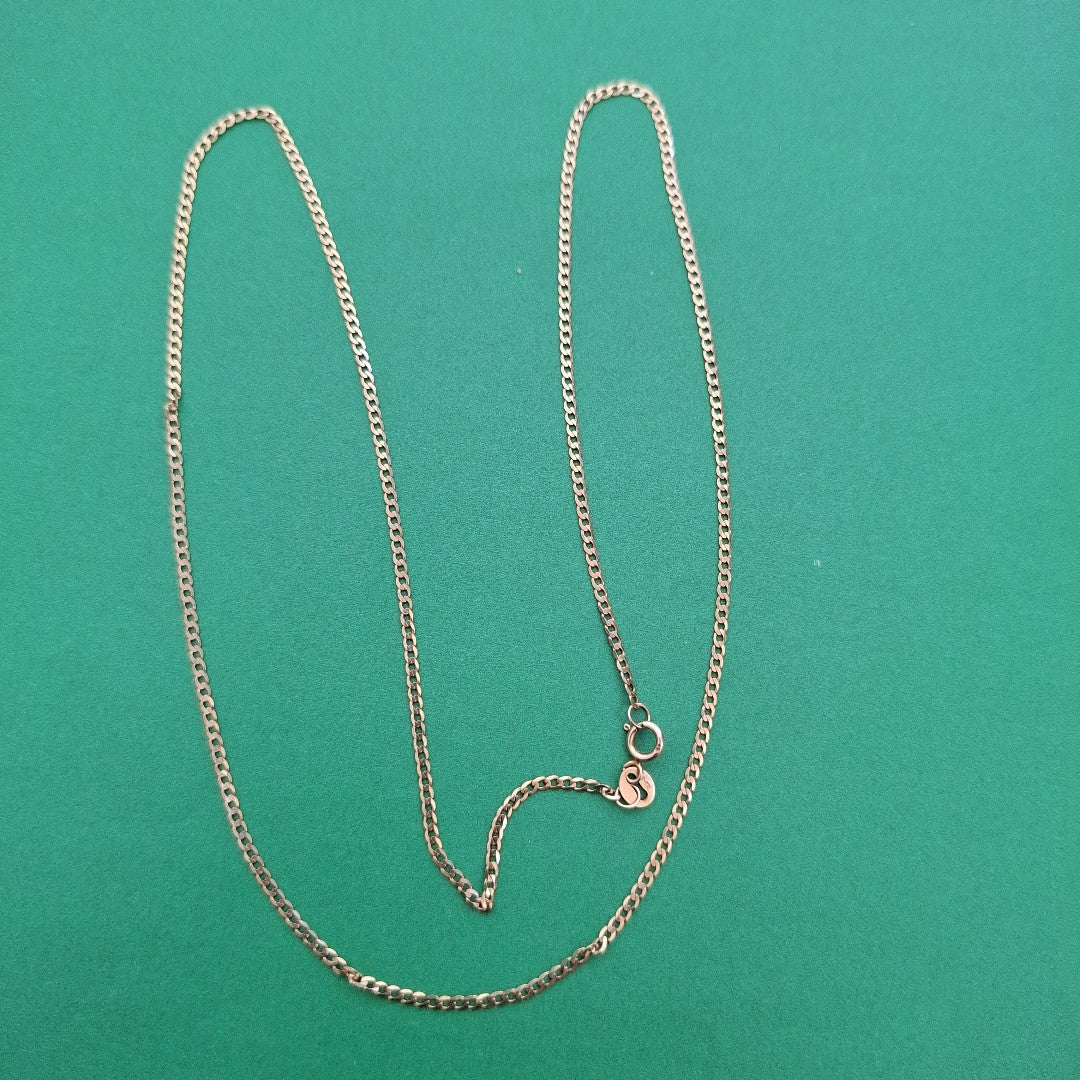 CADENA ORO 14 K 1,90 GRMS (SEMINUEVO)
