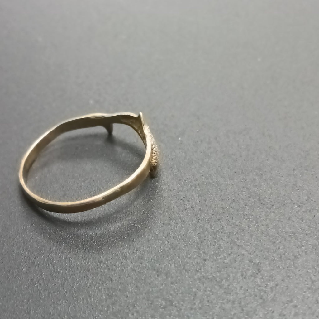 ANILLITO ORO 14 K 2 GRMS (SEMINUEVO)