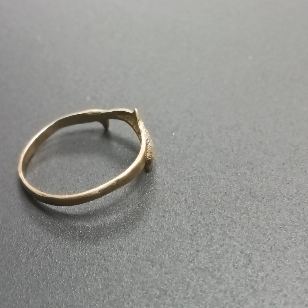 ANILLITO ORO 14 K 2 GRMS (SEMINUEVO)