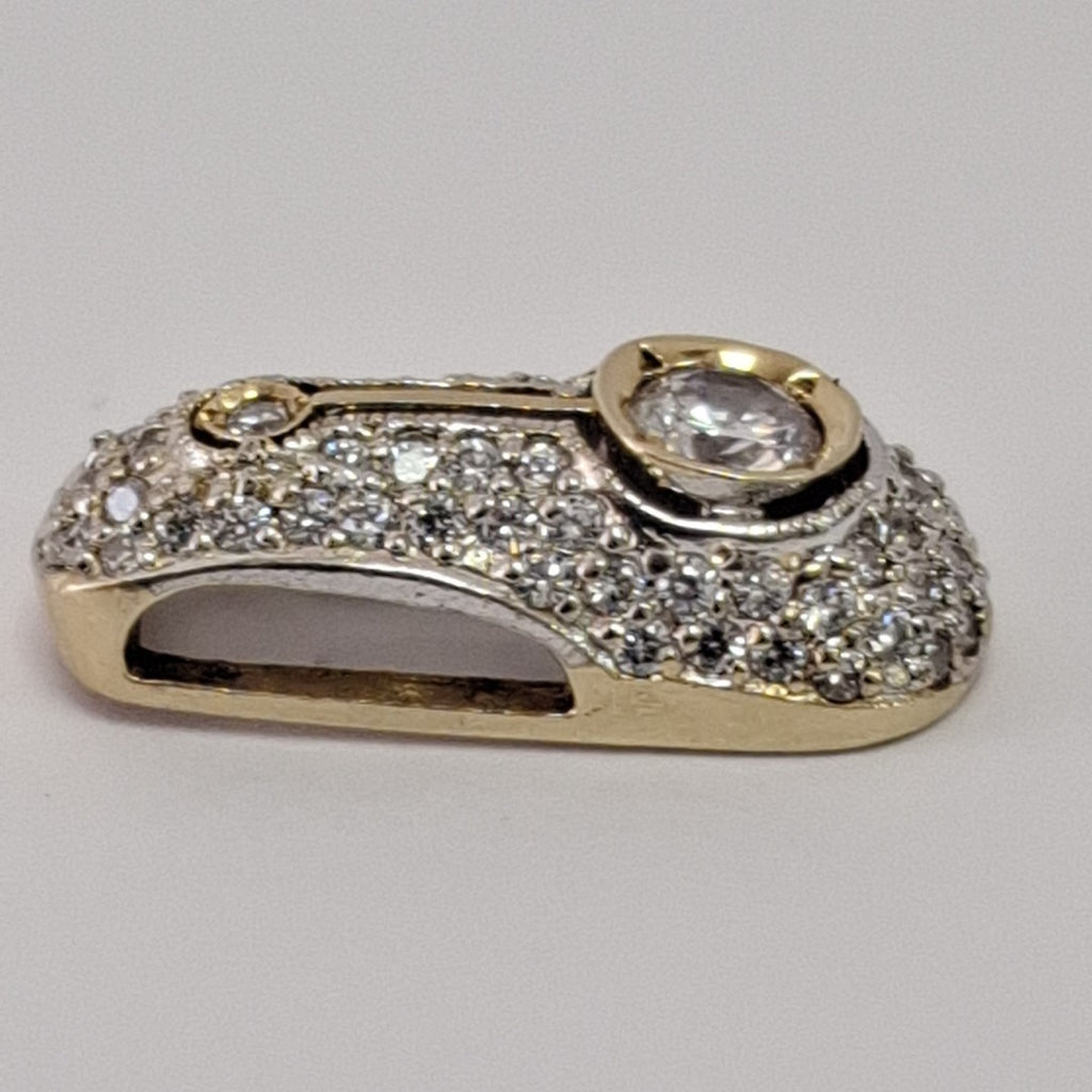 DIJE ORO,ORO BLANCO 14 K 2,50 GRMS (SEMINUEVO)