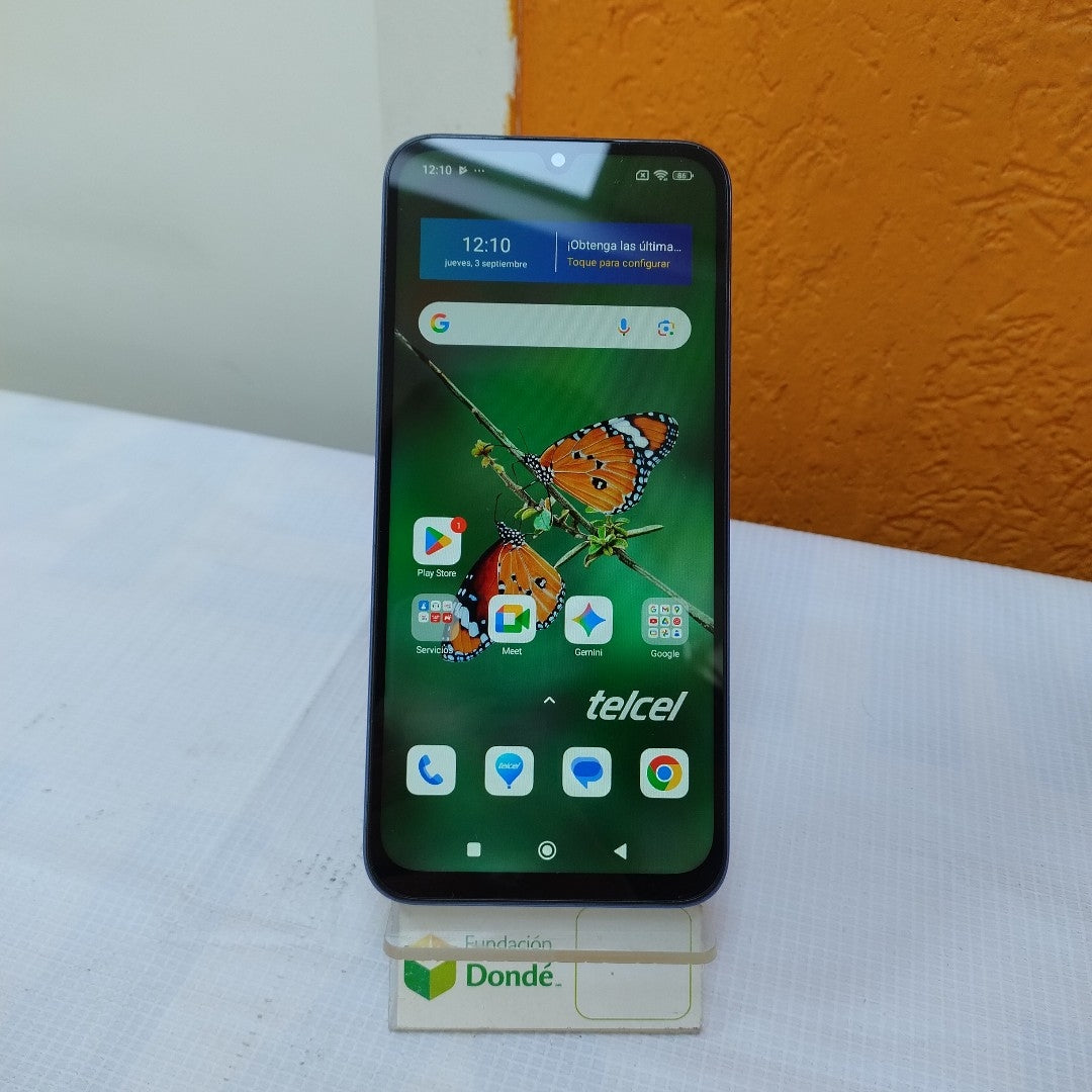 CELULAR XIAOMI REDMI 15C 25078RA3EL (2025) 256 GB 4 GB RAM (SEMINUEVO)