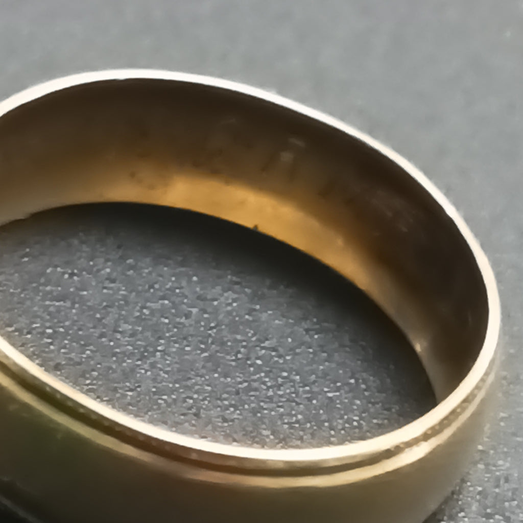 ARGOLLA ORO 14 K 1.8 GRMS (SEMINUEVO)