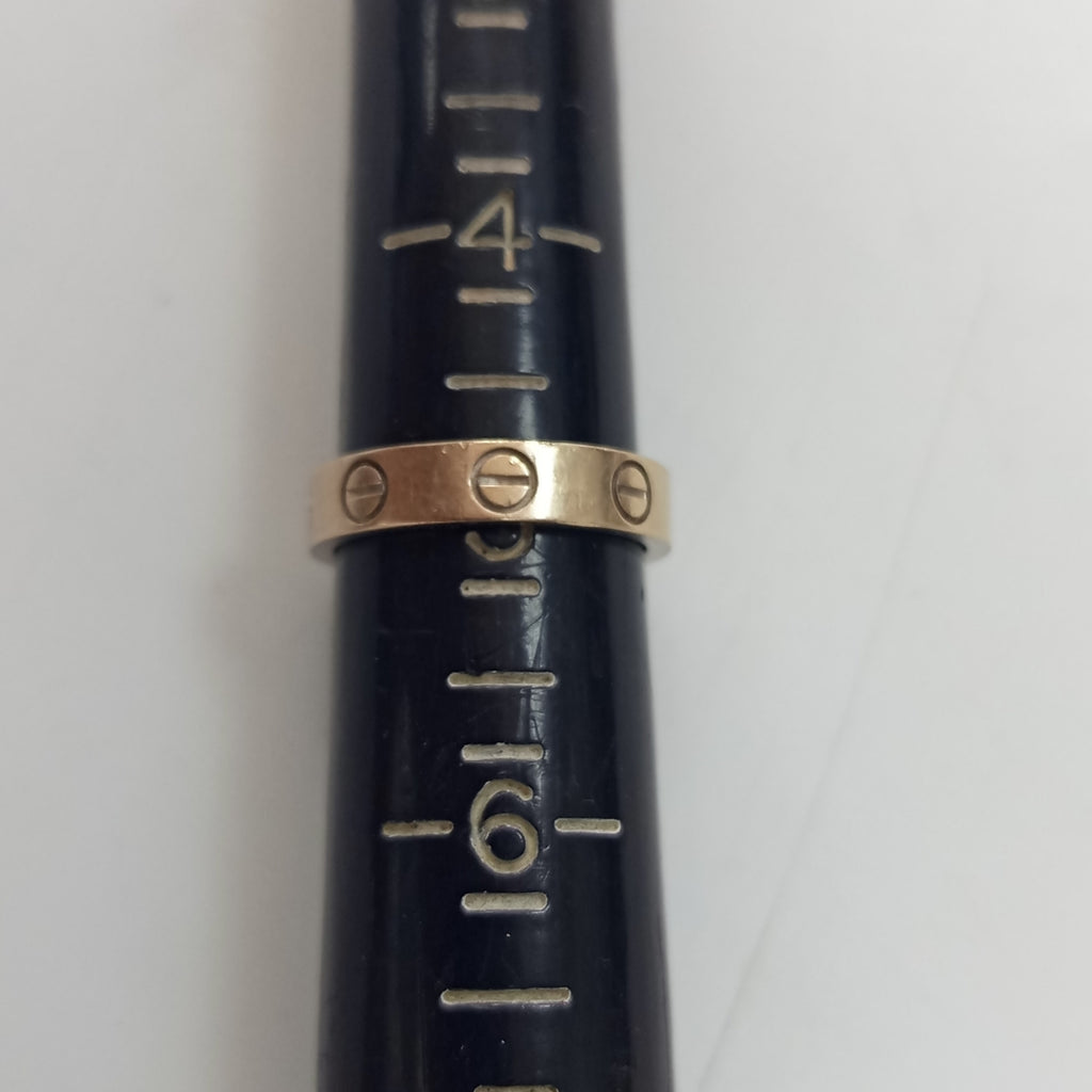 ARGOLLA ORO BLANCO 18 K 3.9 GRMS (SEMINUEVO)