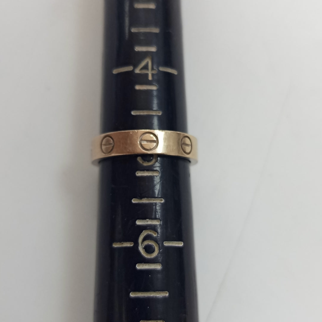 ARGOLLA ORO BLANCO 18 K 3.9 GRMS (SEMINUEVO)