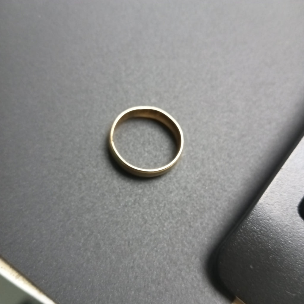 ARGOLLA ORO 14 K 1.6 GRMS (SEMINUEVO)