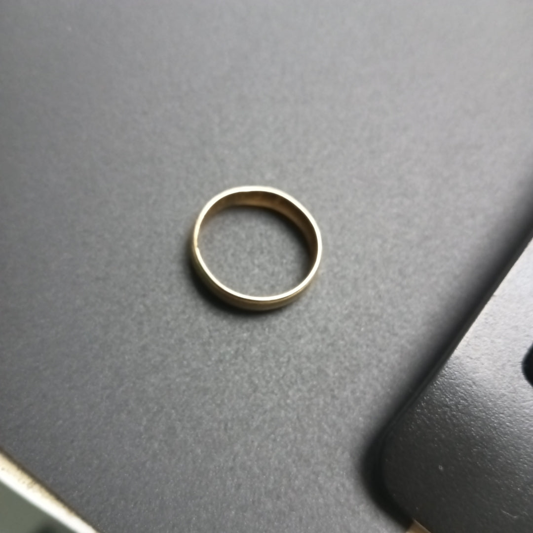 ARGOLLA ORO 14 K 1.6 GRMS (SEMINUEVO)