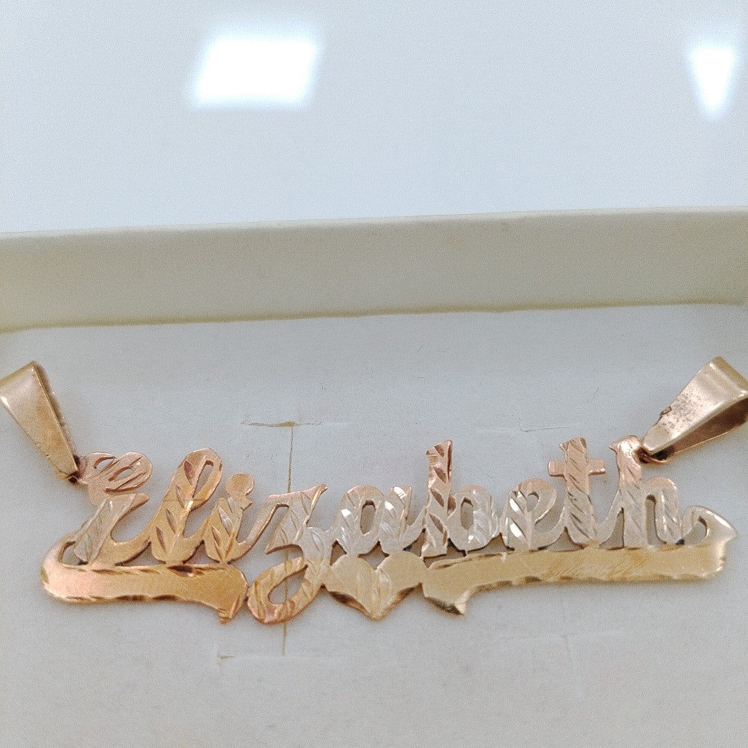 DIJE ORO 14 K 3,60 GRMS (SEMINUEVO)