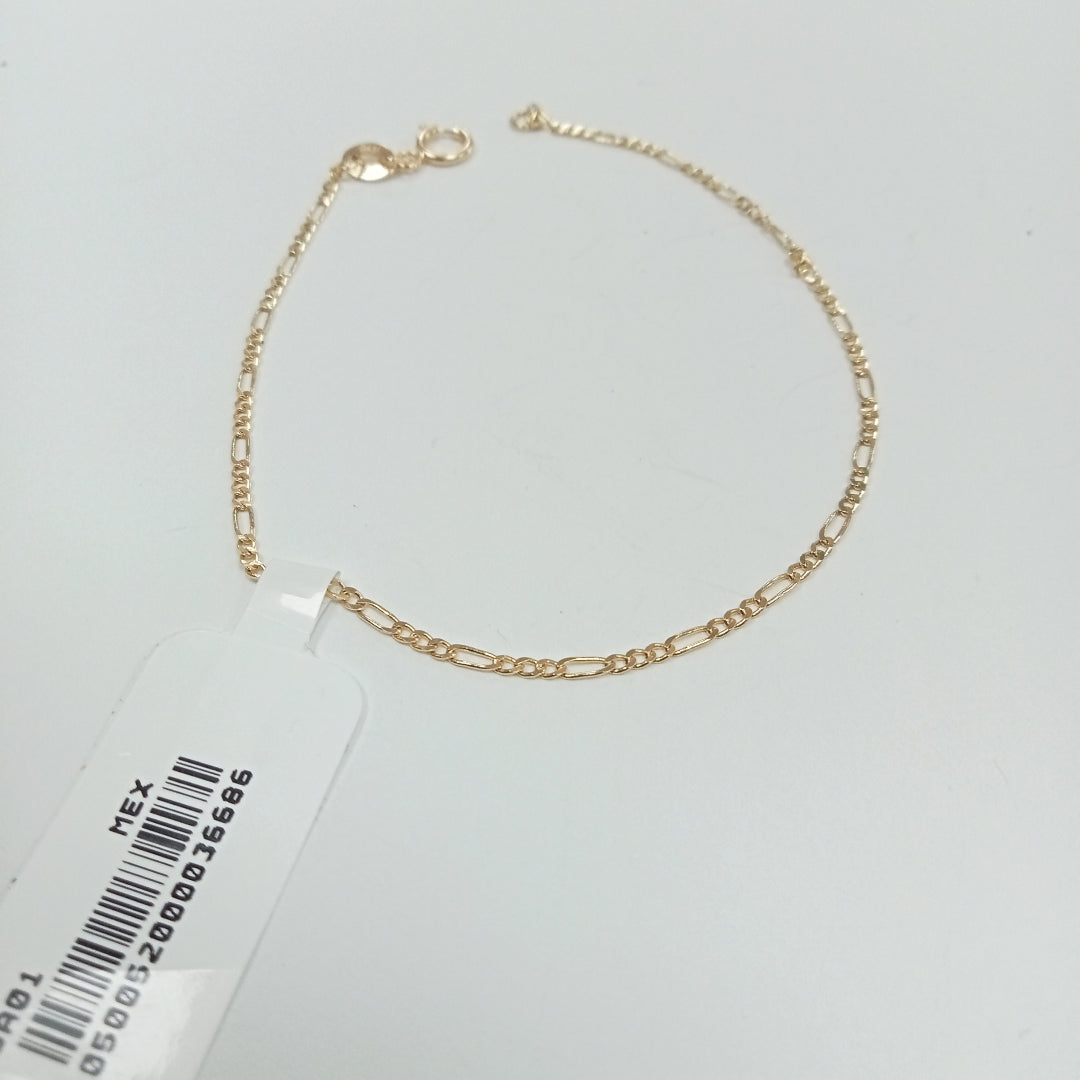 PULSERA 3X1 14K 18 CM 0.9 GR (NUEVO)
