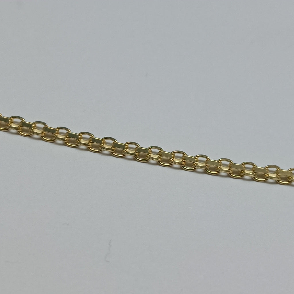 PULSERA BISMARK 14K 18 CM 2.4 GR (NUEVO)