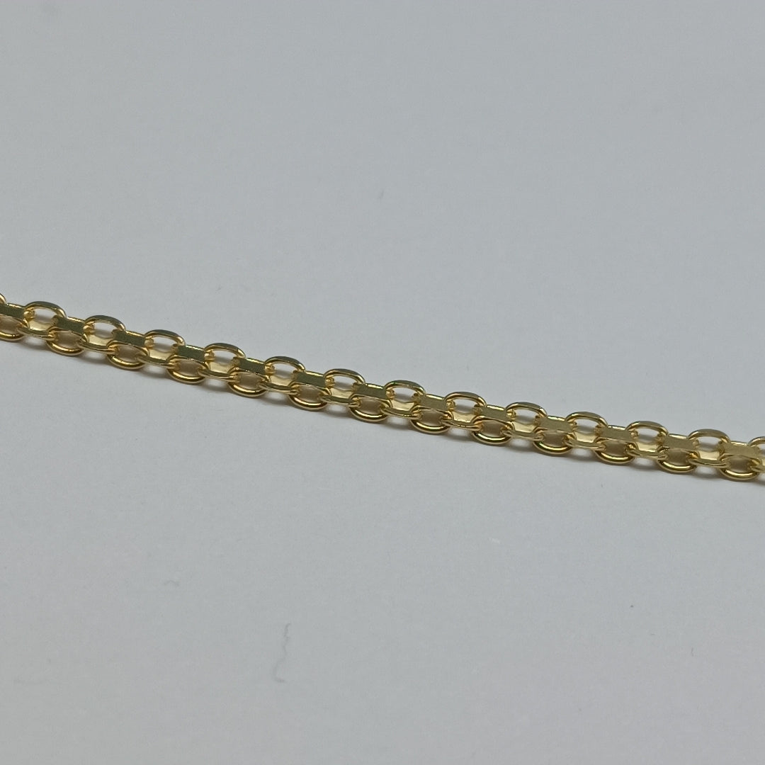 PULSERA BISMARK 14K 18 CM 2.4 GR (NUEVO)
