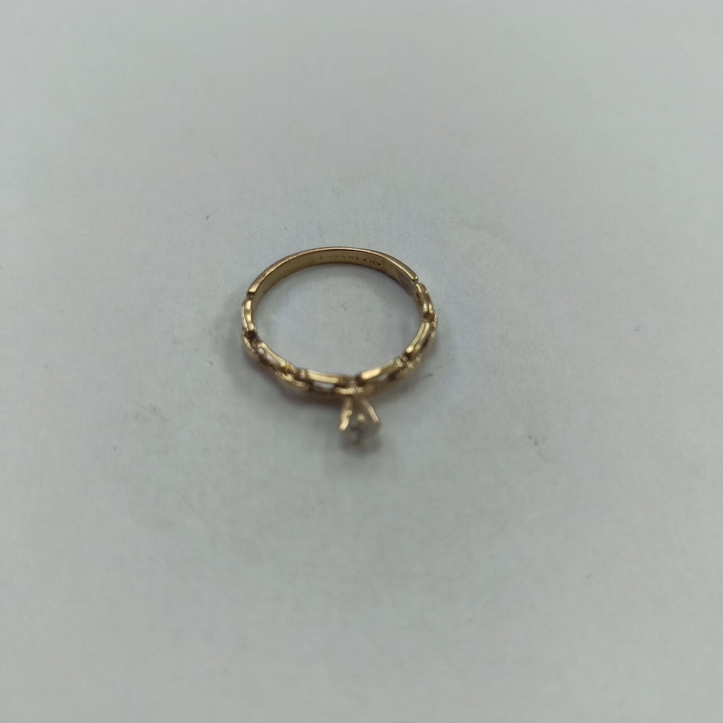 ANILLITO ORO 10 K 1.7 GRMS (SEMINUEVO)