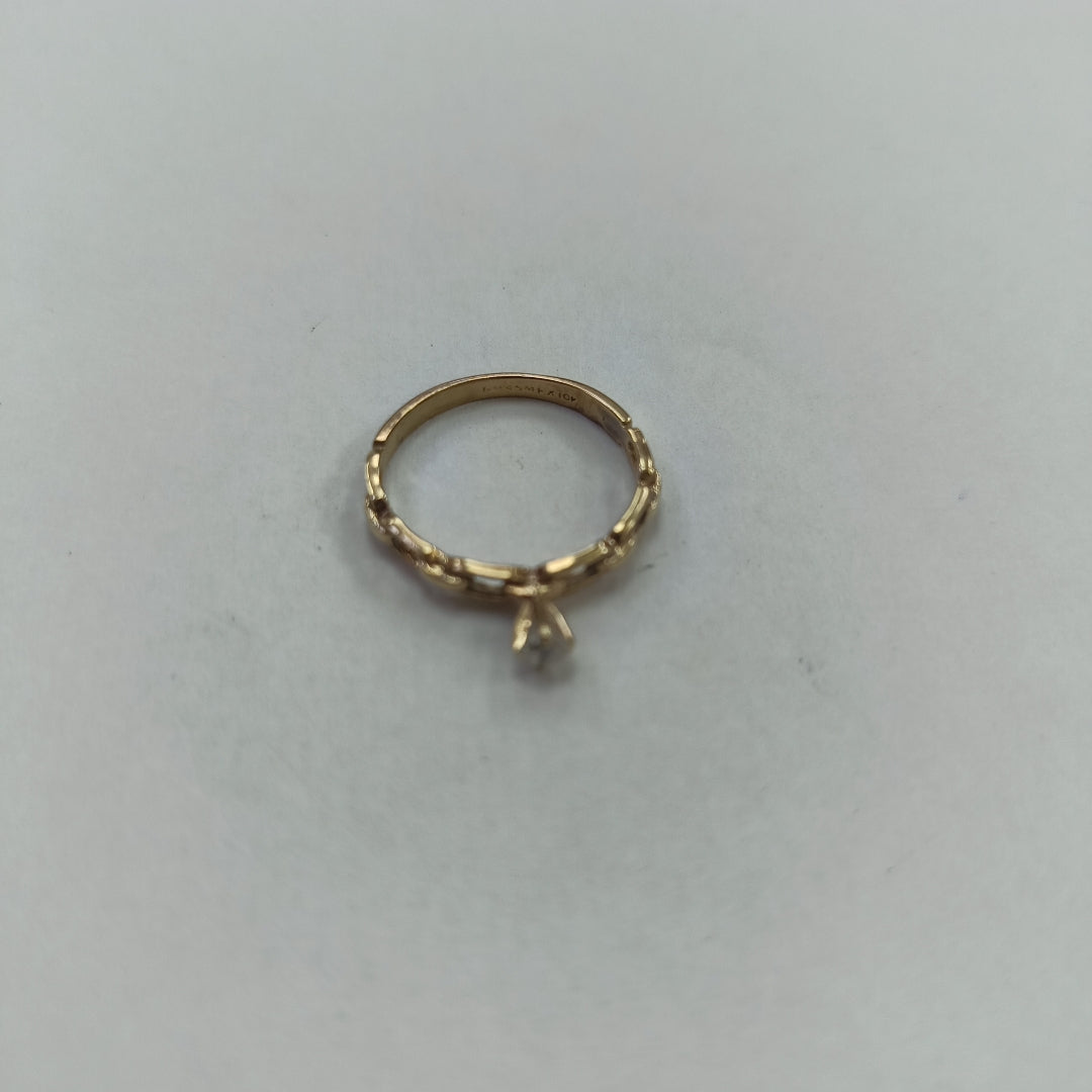 ANILLITO ORO 10 K 1.7 GRMS (SEMINUEVO)