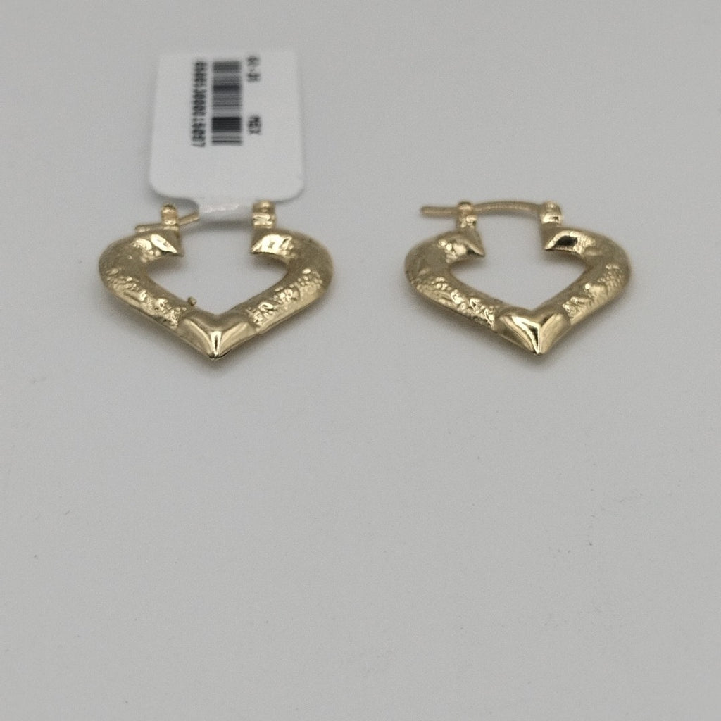 ARETES ARRACADAS 14K 1.8 GR (NUEVO)