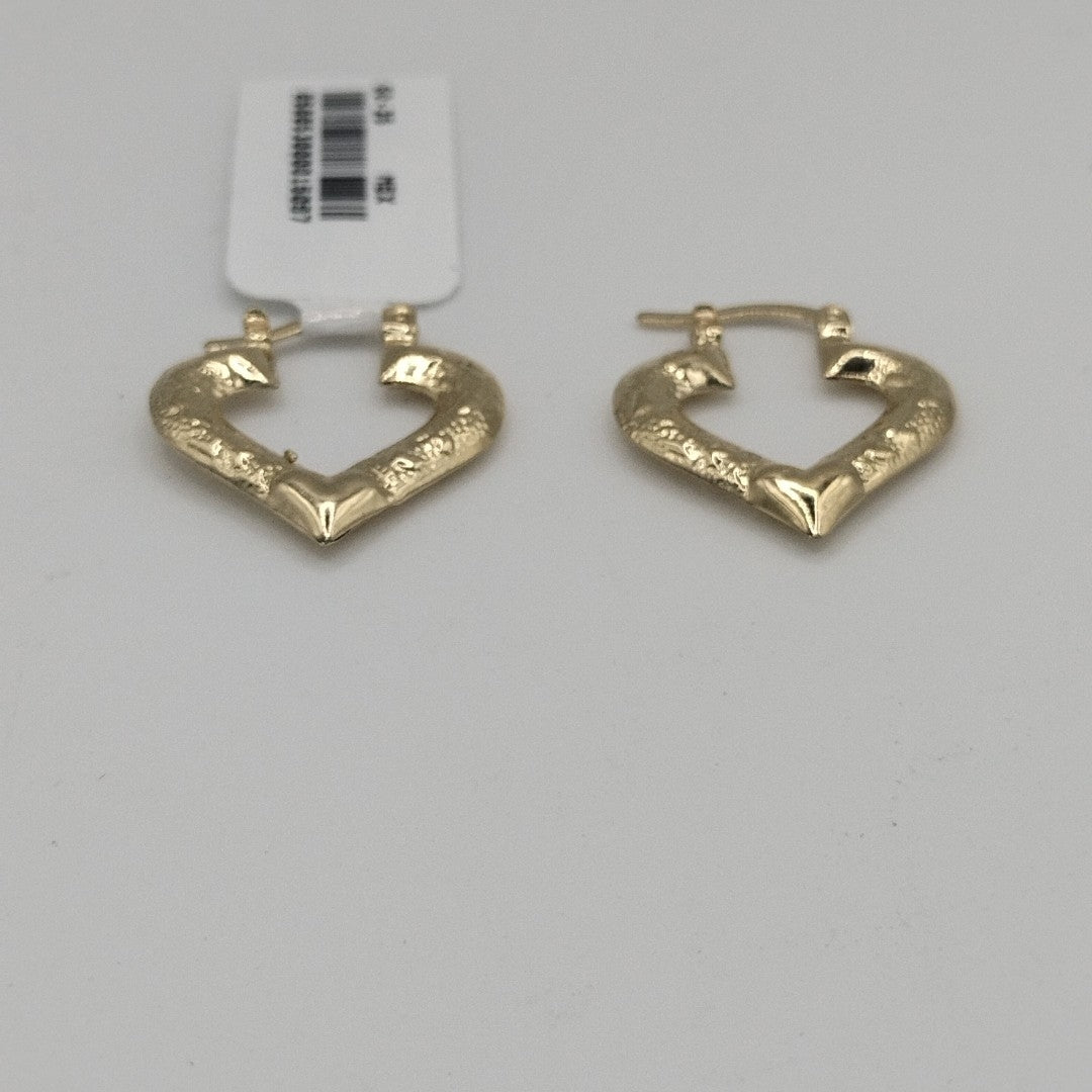 ARETES ARRACADAS 14K 1.8 GR (NUEVO)