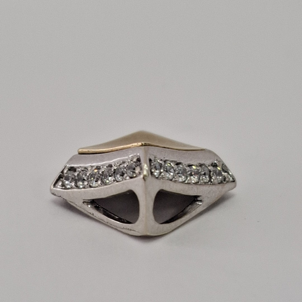 DIJE ORO,ORO BLANCO 14 K 2,50 GRMS (SEMINUEVO)