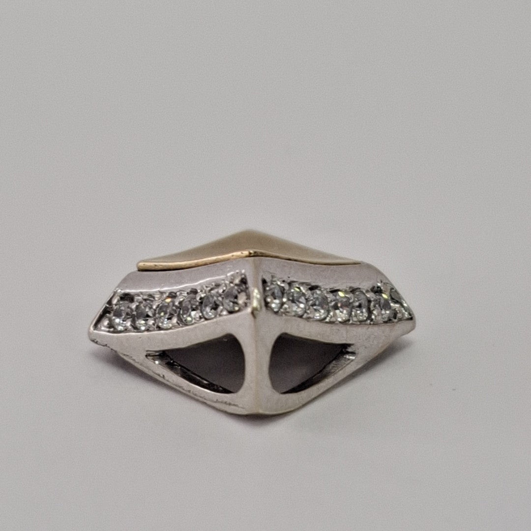DIJE ORO,ORO BLANCO 14 K 2,50 GRMS (SEMINUEVO)