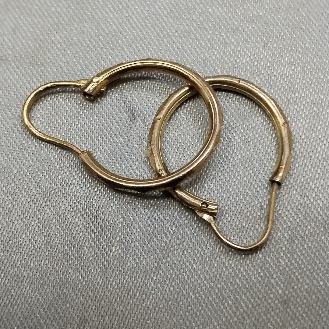 ARRACADAS PAR ORO 10 K 0,70 GRMS (SEMINUEVO)