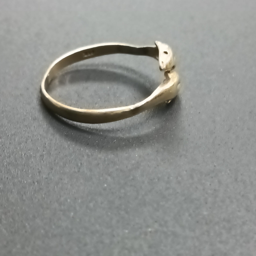 ANILLITO ORO 14 K 1.7 GRMS (SEMINUEVO)