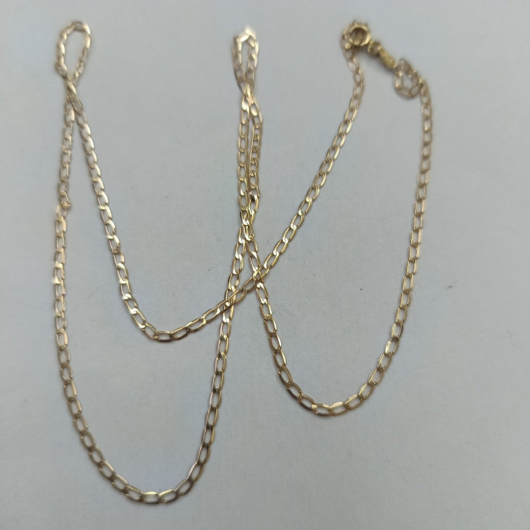 CADENA ORO 10 K 1.6 GRMS (SEMINUEVO)