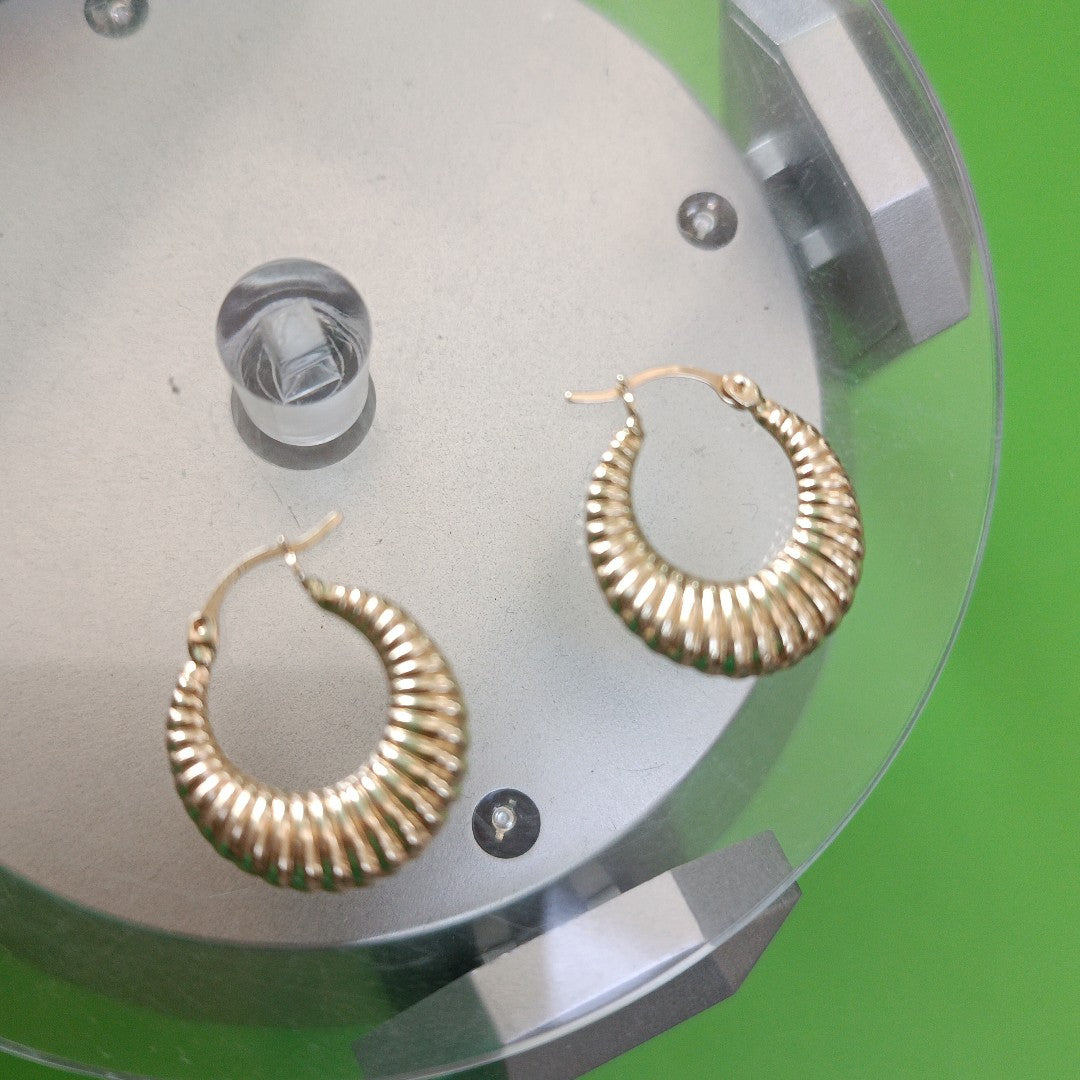 ARRACADAS ORO 14K 1.3 (NUEVO)