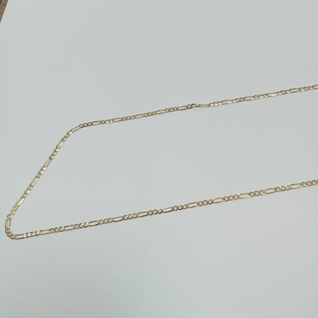 CADENA 3X1 14K 55 CM 4.9 GR (NUEVO)