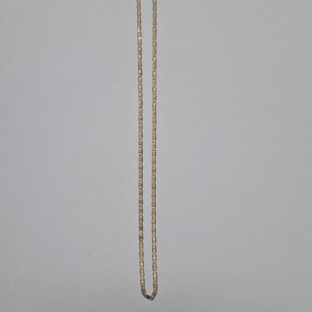 CADENA ORO 14 K 2.2 GRMS (SEMINUEVO)