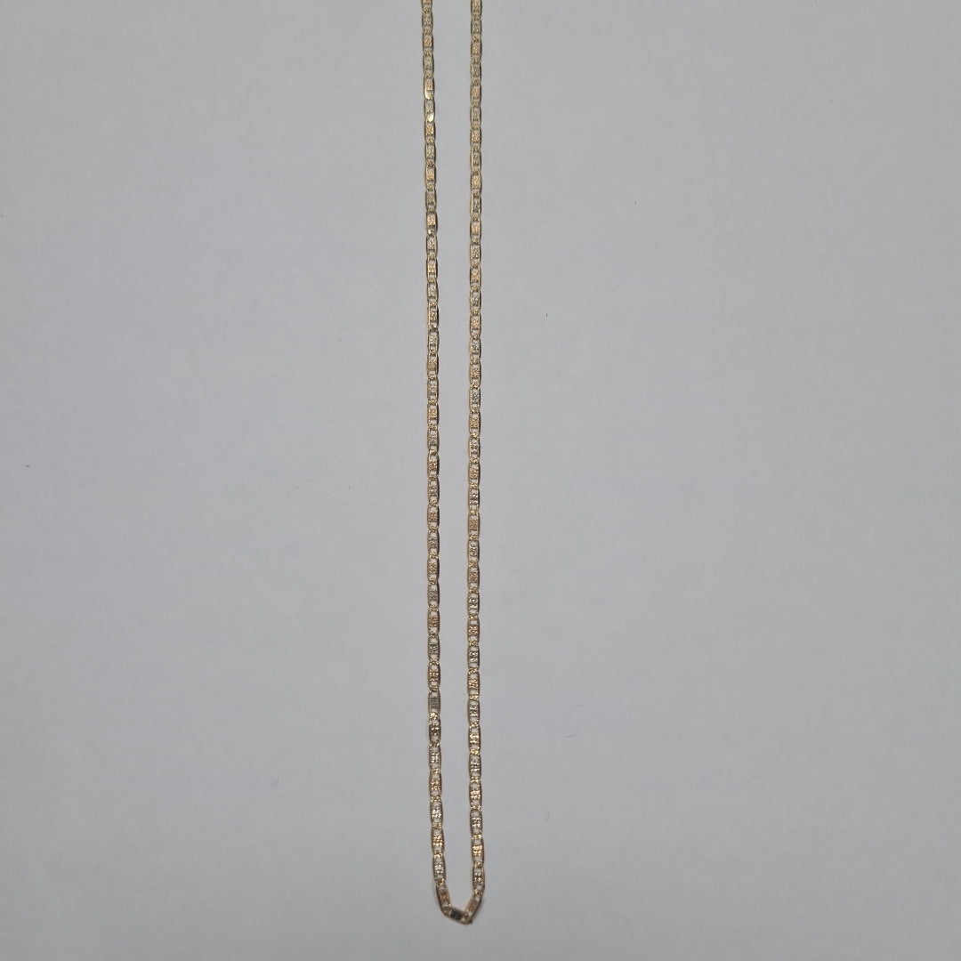 CADENA ORO 14 K 2.2 GRMS (SEMINUEVO)