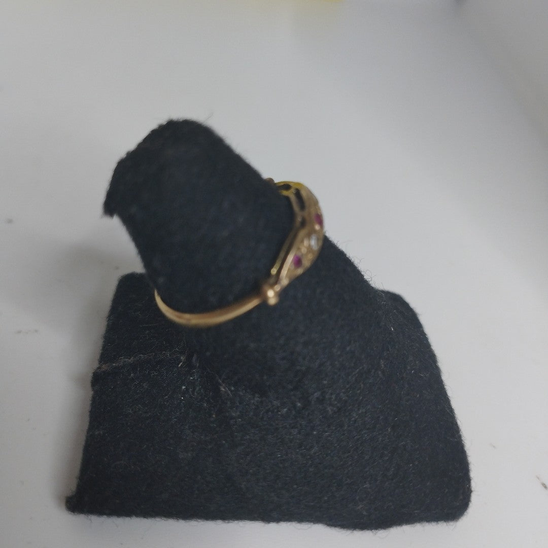 ANILLITO ORO 14 K 1,60 GRMS (SEMINUEVO)