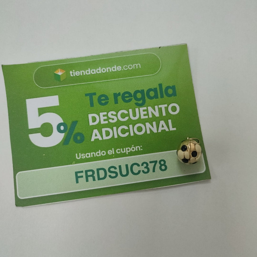 DIJE ORO 14 K 1,70 GRMS (SEMINUEVO)