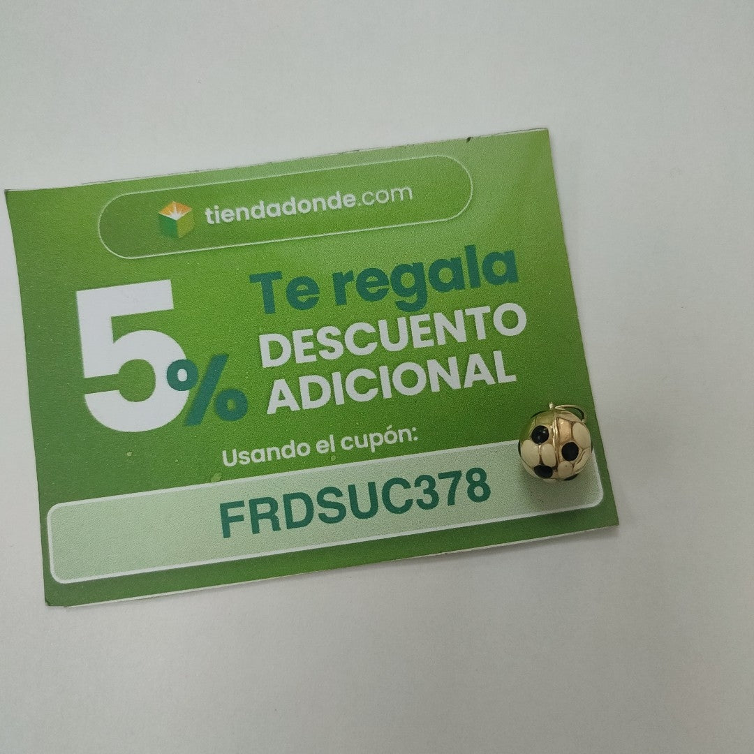 DIJE ORO 14 K 1,70 GRMS (SEMINUEVO)