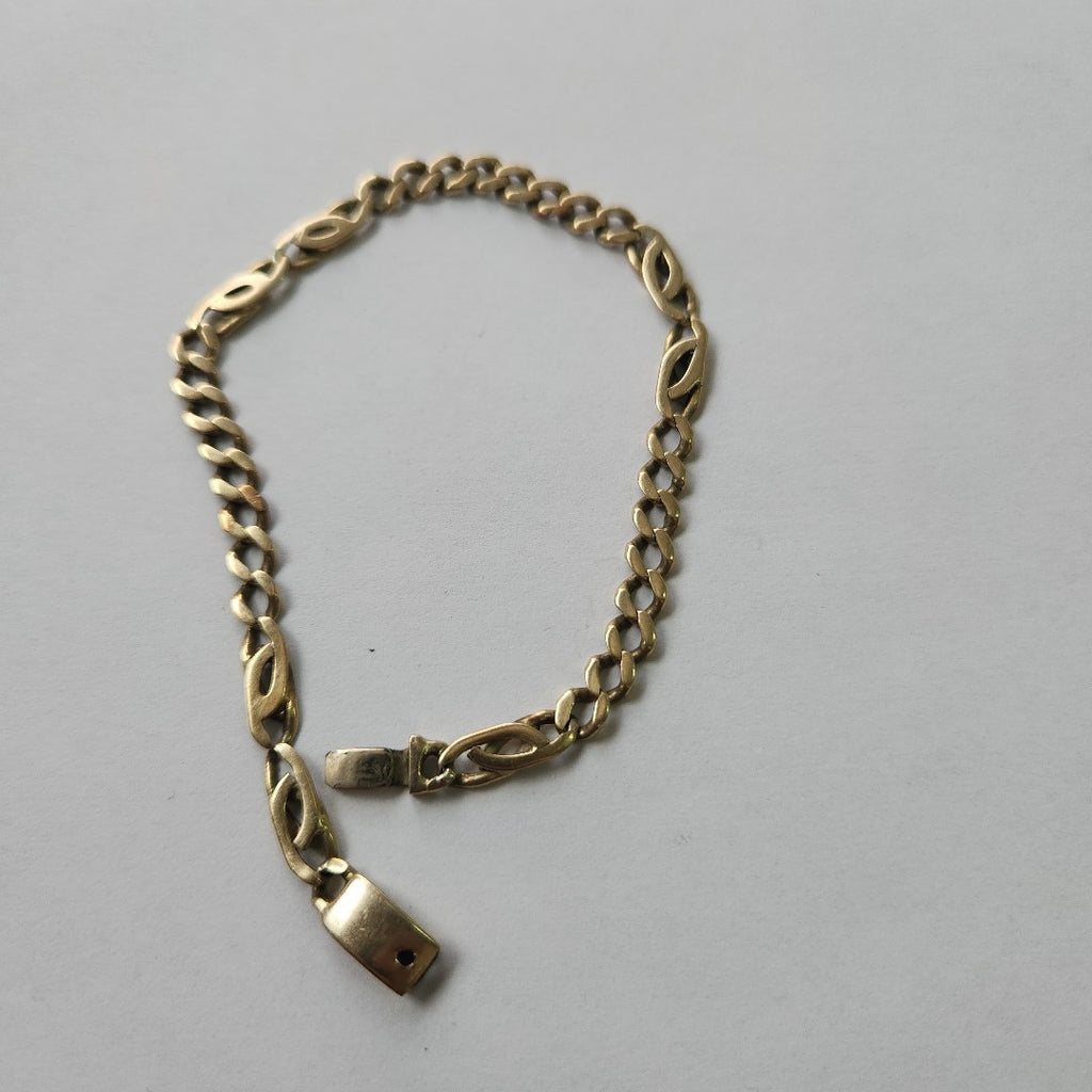 PULSERA ORO 14 K 10,20 GRMS (SEMINUEVO)