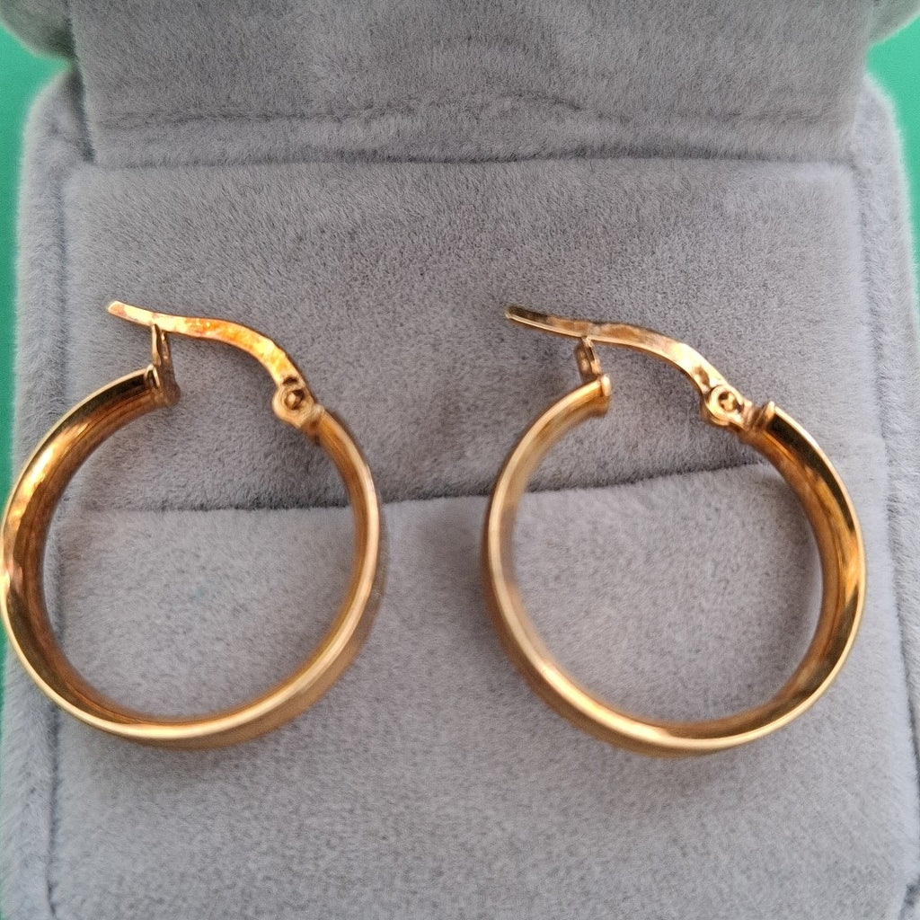 ARETES PAR ORO 14 K 2,00 GRMS (SEMINUEVO)
