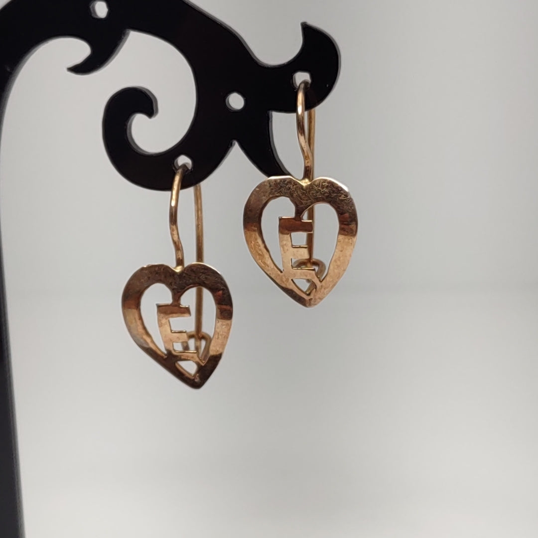 ARETES PAR ORO 8 K 1,30 GRMS (SEMINUEVO)