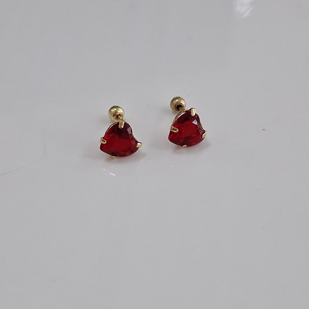 BROQUELES PAR ORO 10 K 0,40 GRMS (SEMINUEVO)