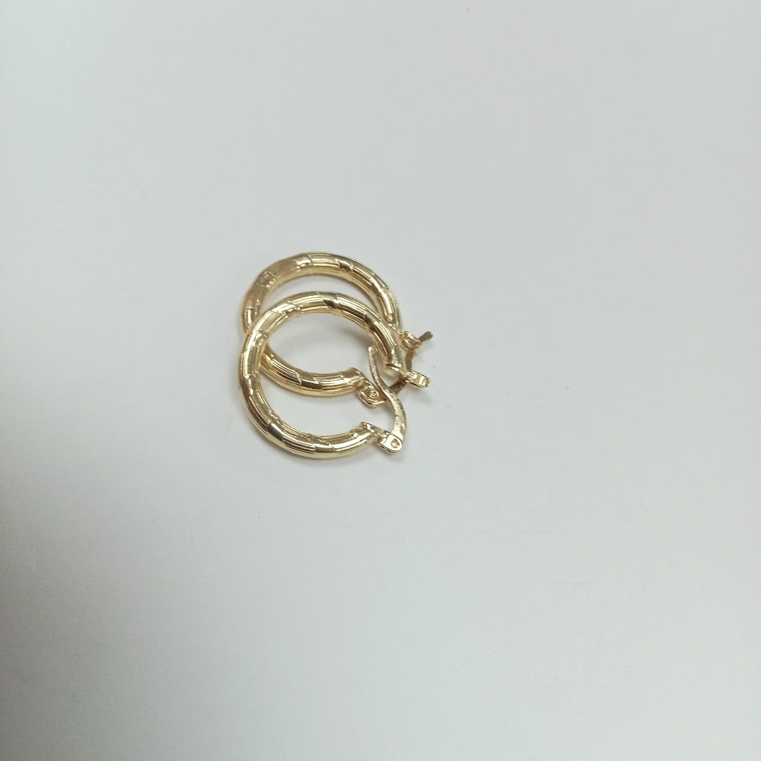 ARETES ARRACADAS 14K 2.7 GR (NUEVO)