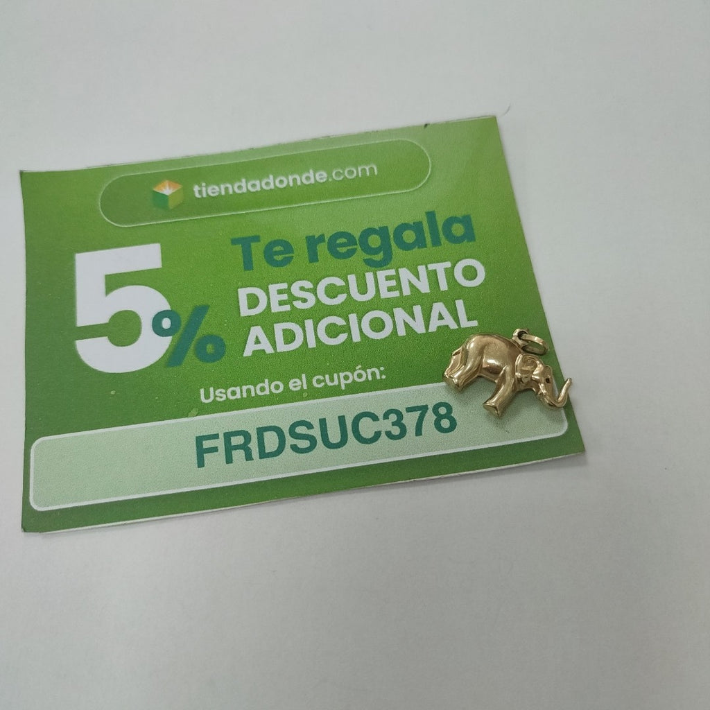 DIJE ORO 14 K 2,00 GRMS (SEMINUEVO)
