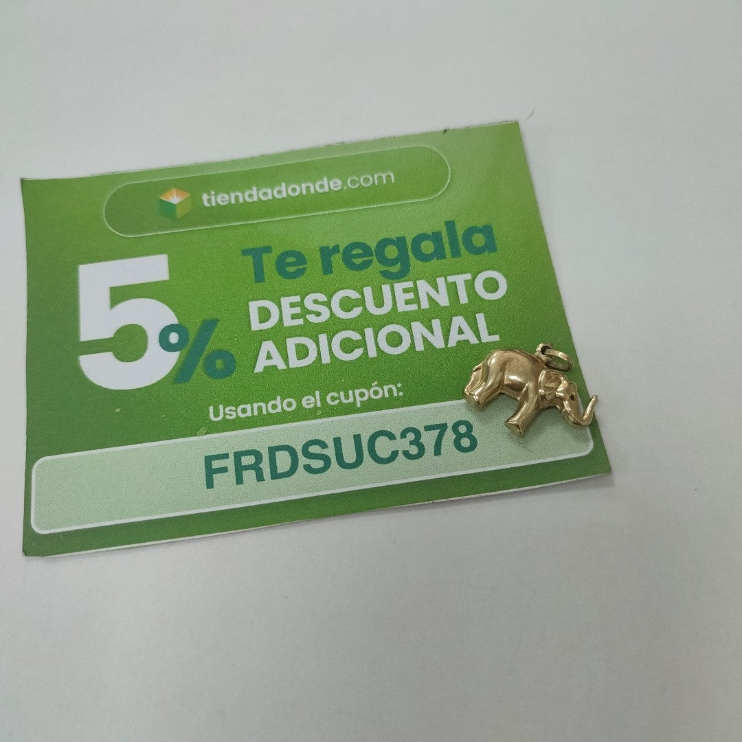 DIJE ORO 14 K 2,00 GRMS (SEMINUEVO)