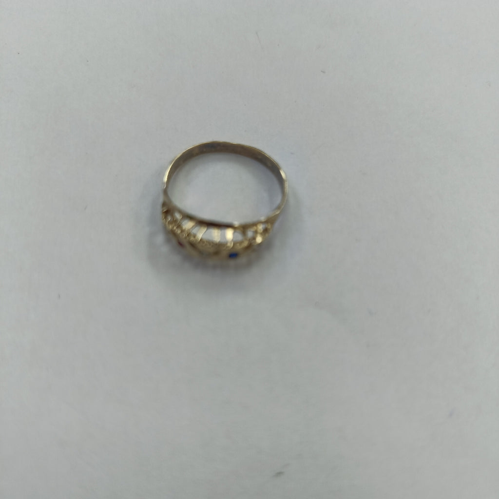 ANILLITO ORO 10 K 1.2 GRMS (SEMINUEVO)