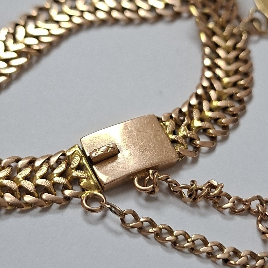 PULSERA ORO 14 K 15.2 GRMS (SEMINUEVO)