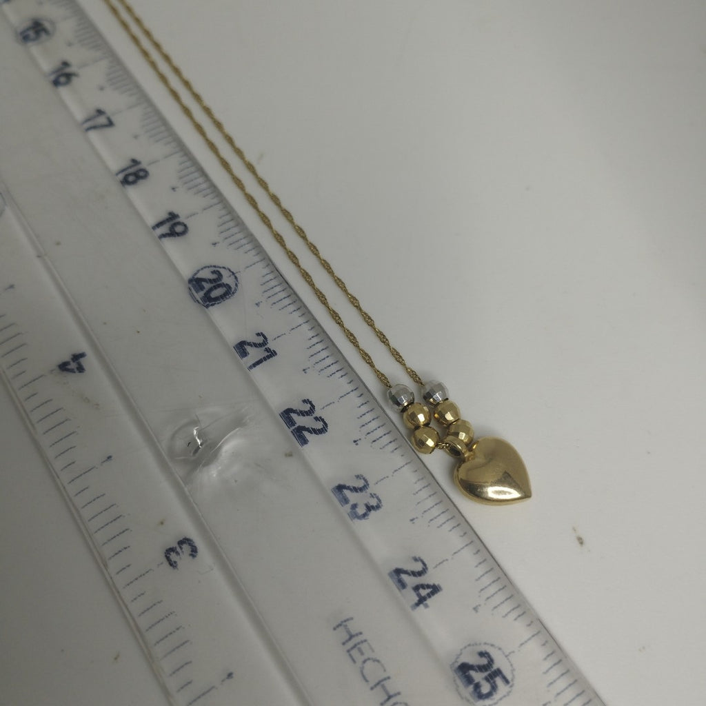COLLAR ORO 14 K 1.6 GRMS (SEMINUEVO)