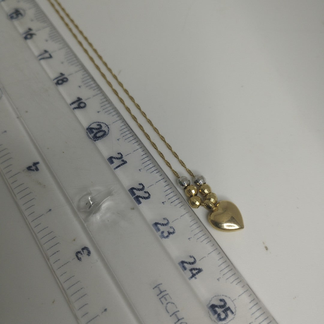 COLLAR ORO 14 K 1.6 GRMS (SEMINUEVO)