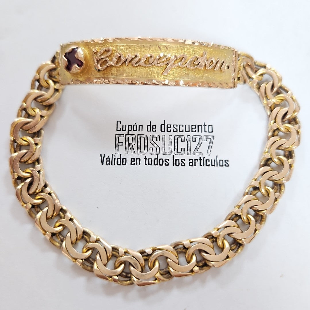 ESCLAVA ORO 8 K 34,10 GRMS (SEMINUEVO)